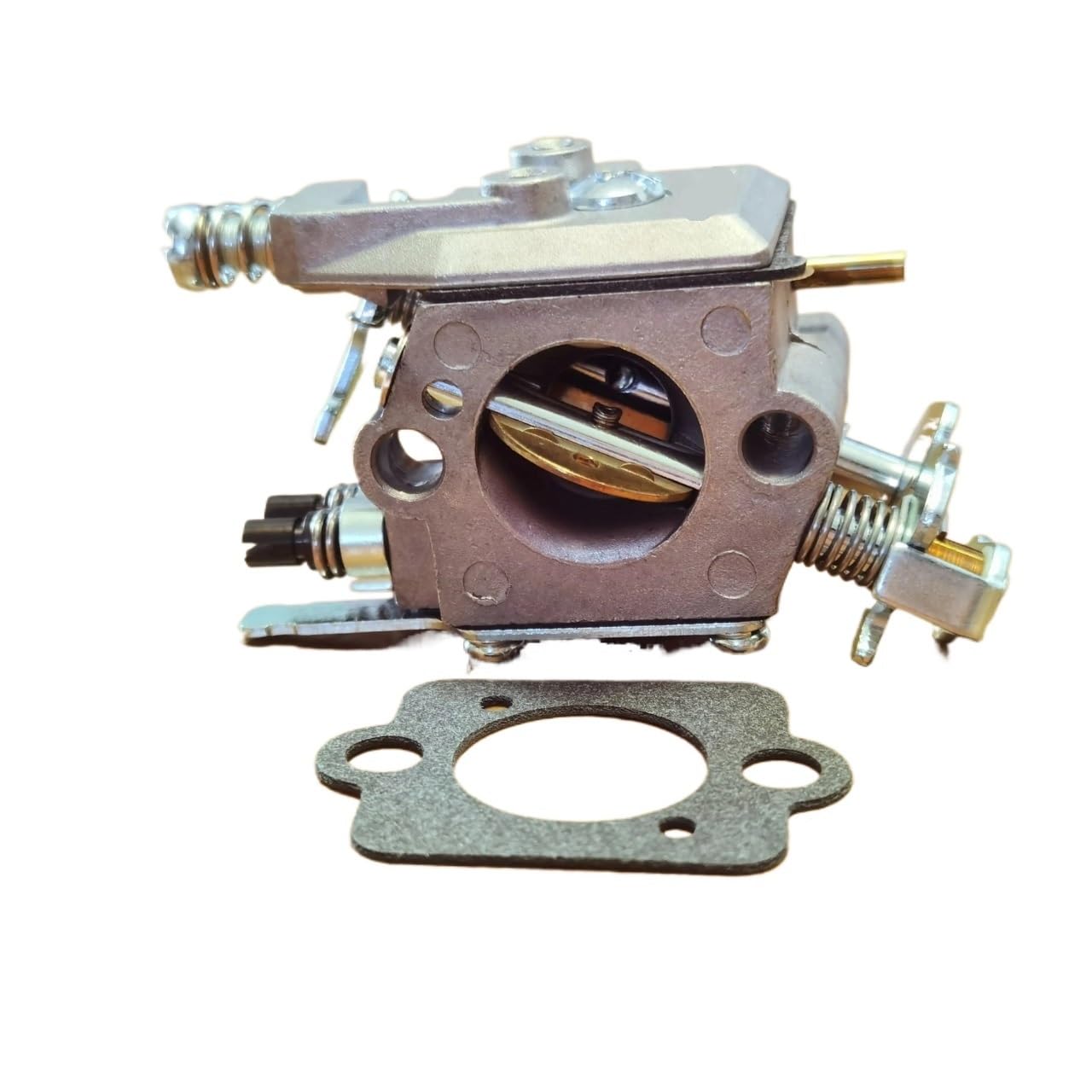 Carburateur tronçonneuse 350 370 en alliage robuste anti vibration