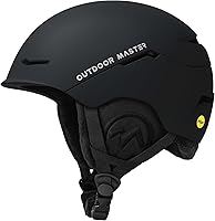 OutdoorMaster ELK MIPS Ski & Snowboard Helmet - Lightweight MIPS Protection for Men, Women & Youth