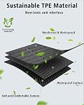 Tapis de sol sur mesure pour K4 2025 2026 Tous les temps TPE Protection du caoutchouc & Linges de sol antidérapantes de la rangée arrière pour véhicules automobiles K4 2025 Accessoires