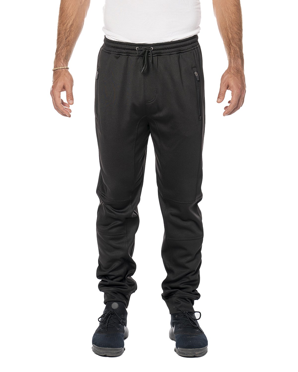 Burnside Unisex Heather Perfomance Jogger Pant M BLACK