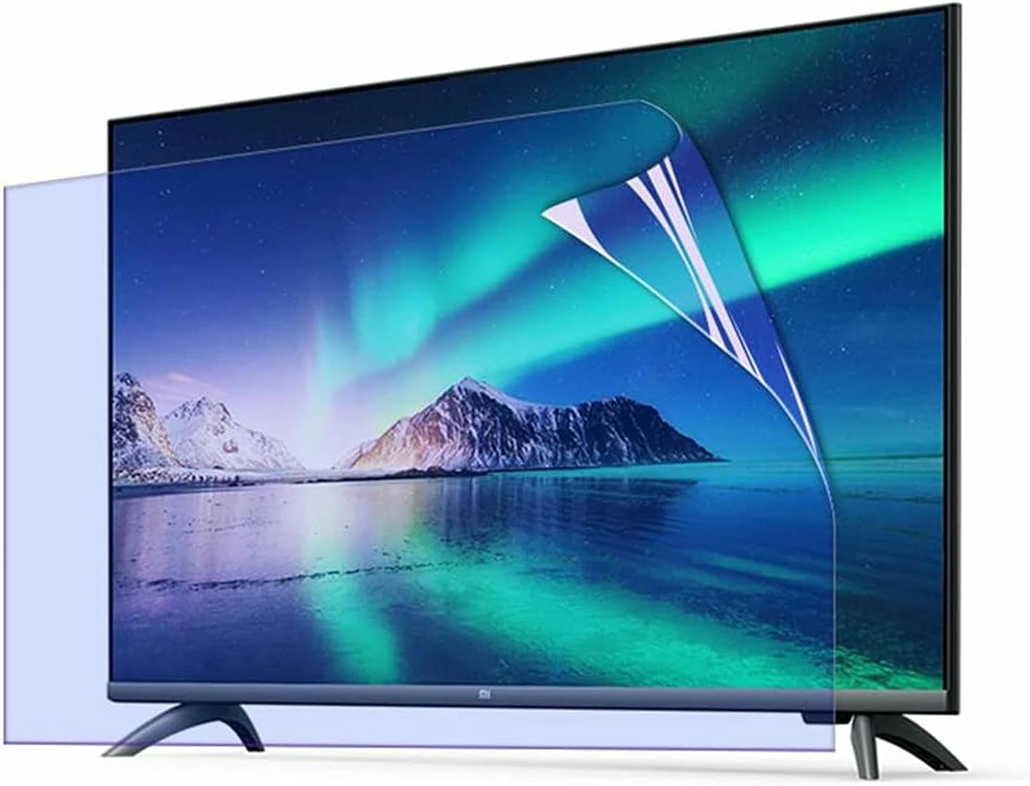 FLTRGO Tv Screen Protector - Anti Blue Light/Anti-Glare Anti-Scratch/Anti-Fingerprint Oil Stain Protector Film For Narrow Frame Lcd, Led Displays,32Inch 698X392mm~/