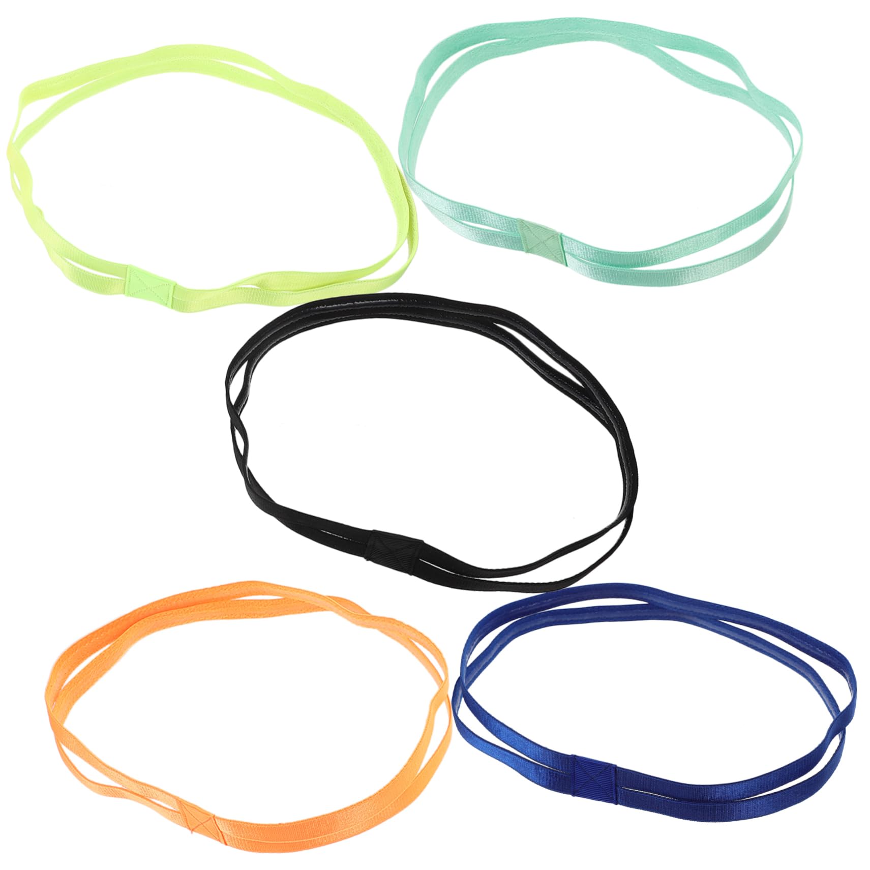Milisten Bandeau en Tissu pour Entraînement Bandeau Respirant Bandeau Athlétique