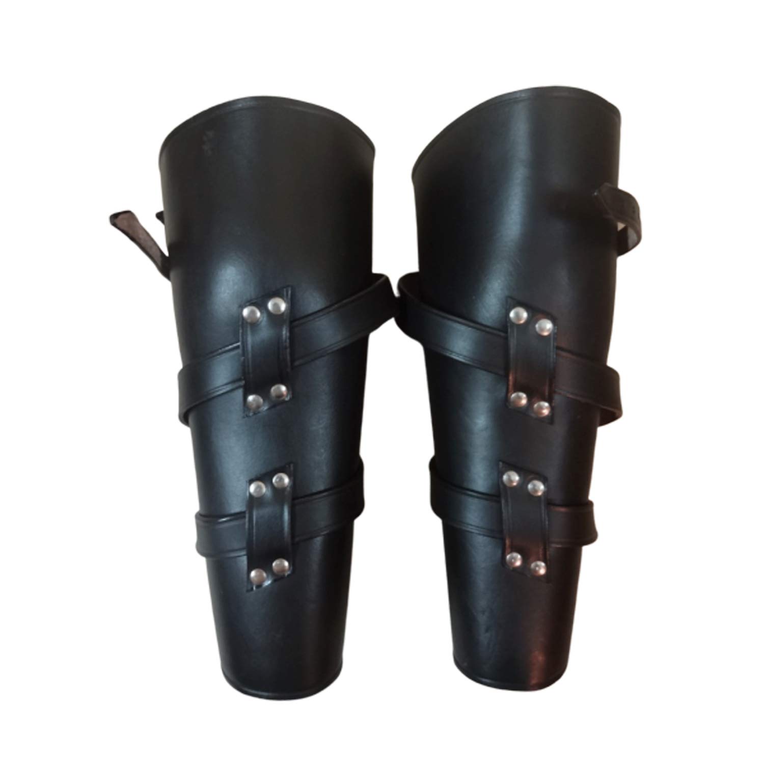 warreplica Australian Light WWI Leder Leggings - (Reproduktion)