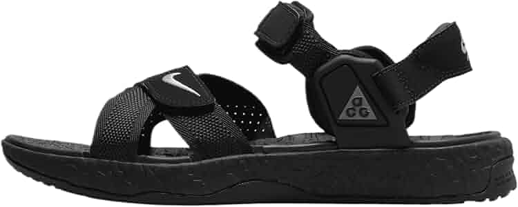 Amazon | Nike メンズ ACG Air Deschutz+ サンダル, ブラック, 14
