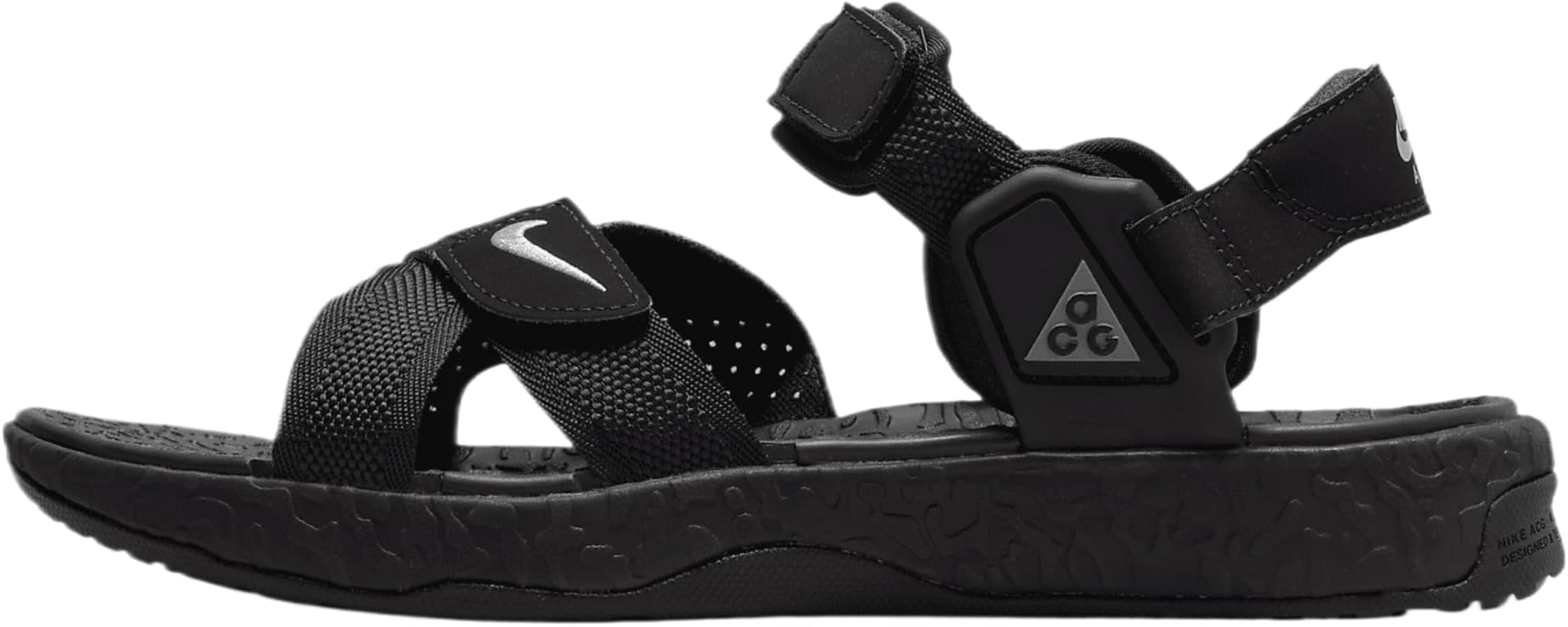 Amazon | Nike メンズ ACG Air Deschutz+ サンダル, ブラック, 14