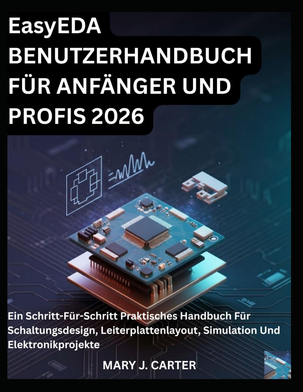 EasyEDA BENUTZERHANDBUCH FÜR ANFÄNGER UND PROFIS 2026: EIN SCHRITT-FÜR-SCHRITT PRAKTISCHES HANDBUCH FÜR SCHALTUNGSDESIGN, LEITERPLATTENLAYOUT, SIMULATION UND ELEKTRONIKPROJEKTE