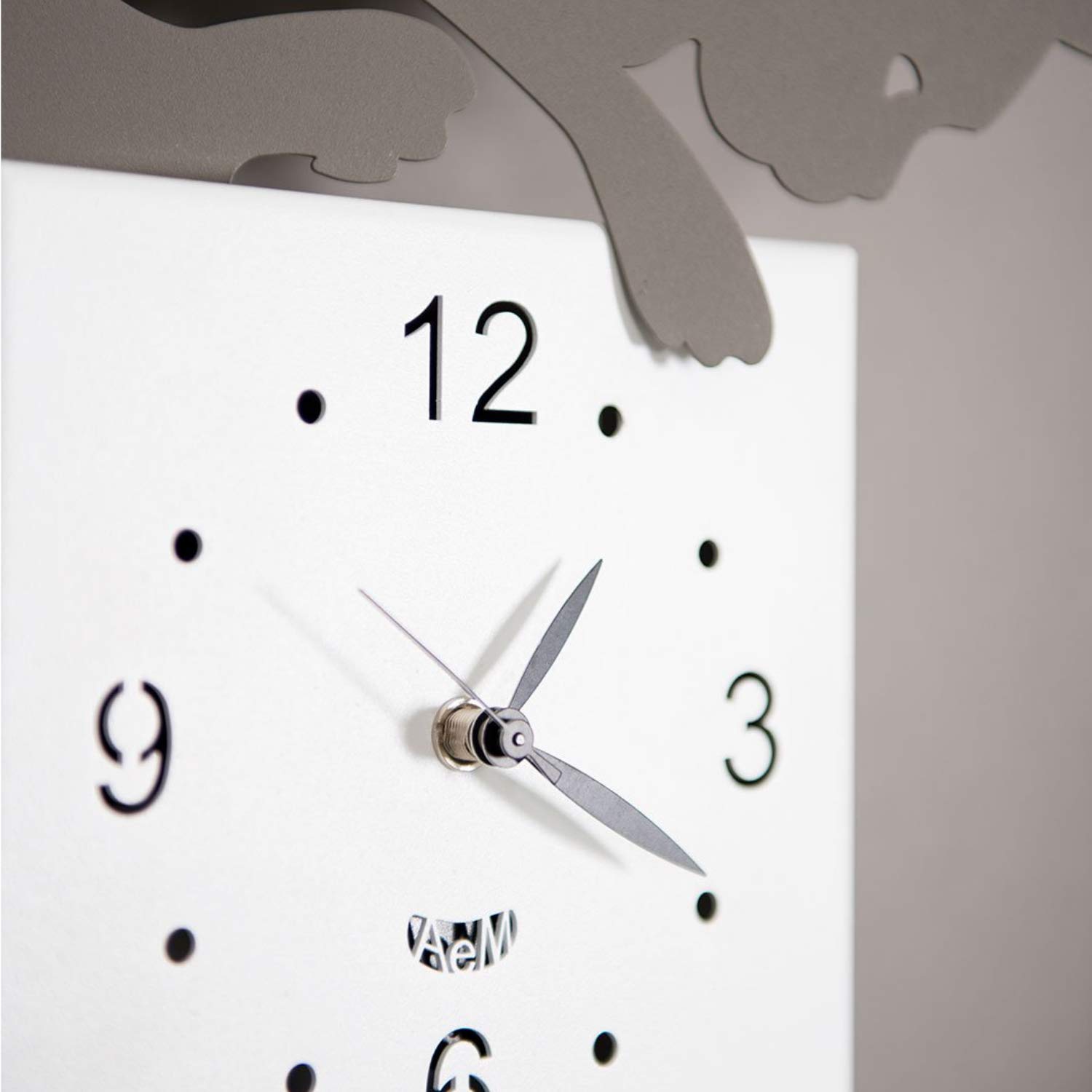 Amazon.co.jp: ARTI & MESTIERI ウォールクロック 壁掛け時計