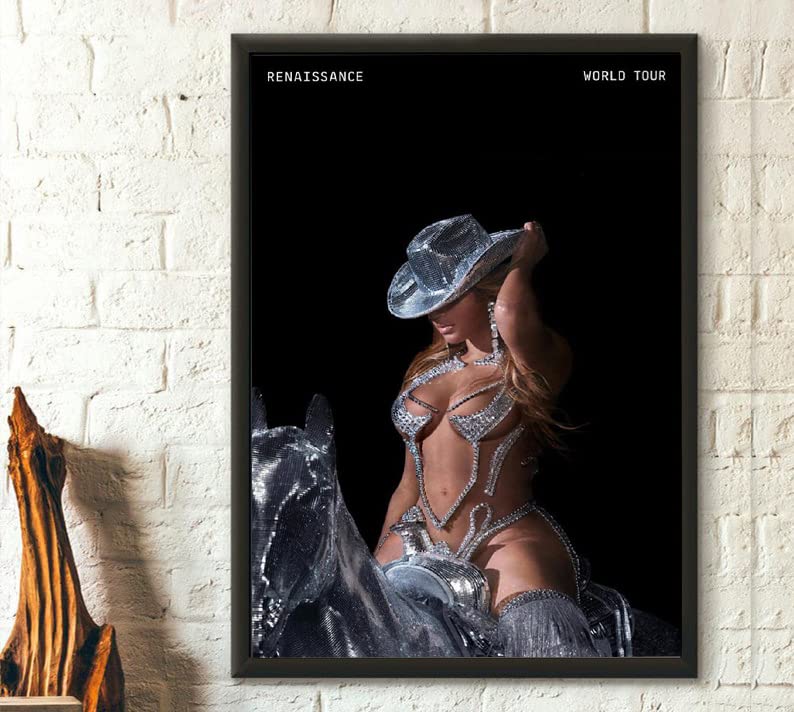 Beyonce Renaissance Tour 2023 Poster, Renaissance Tour Poster