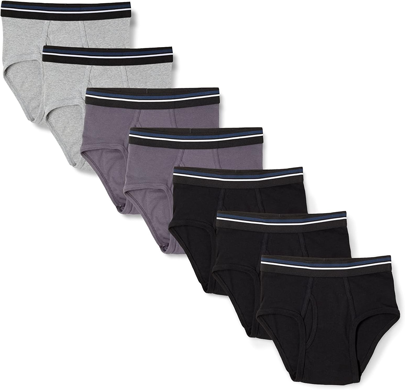 Men's Cotton Tag-Free Breathable Briefs Underwear