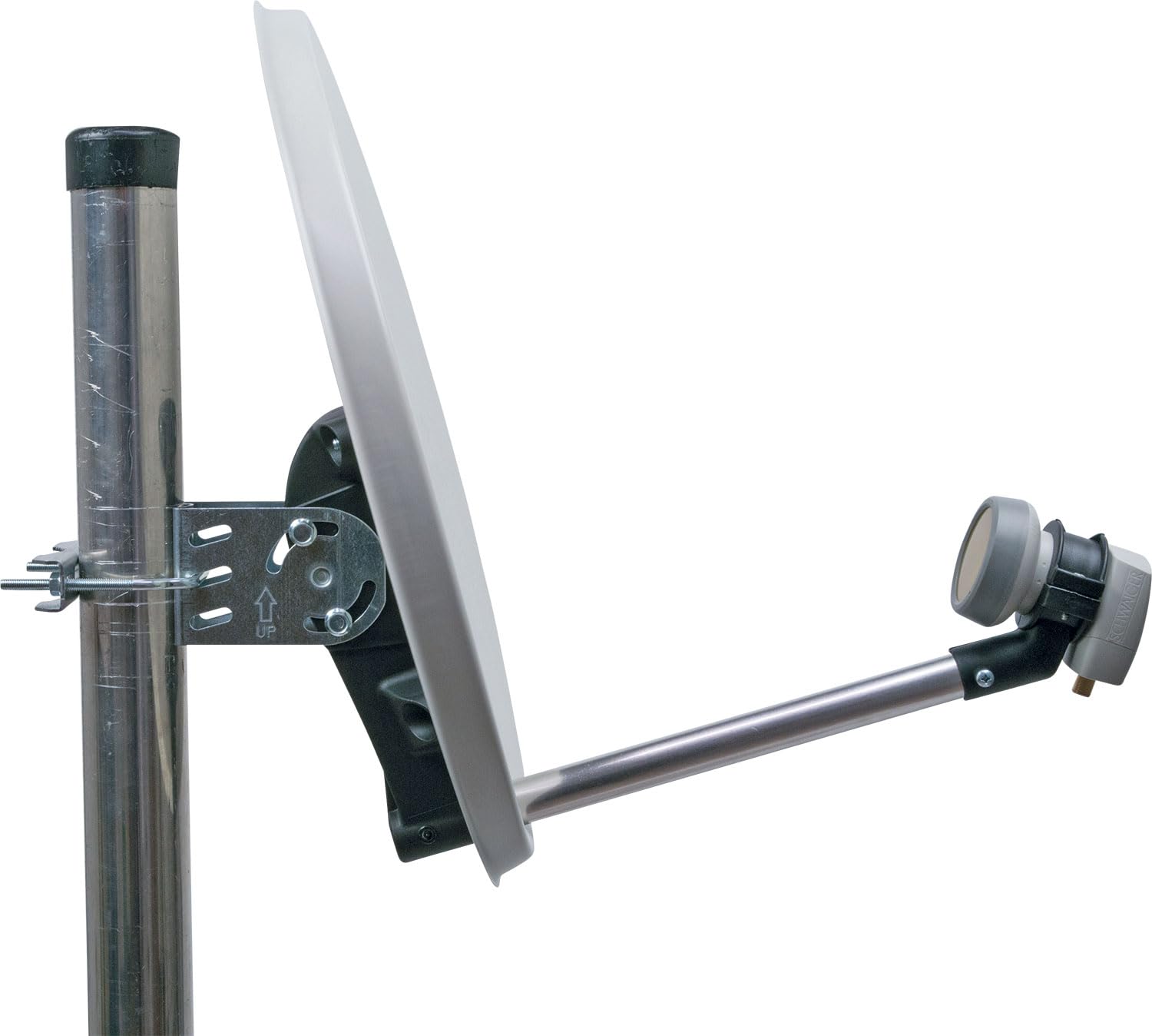 Schwaiger SPI440 antenna per satellite 10,7-12,75 GHz Grigio
