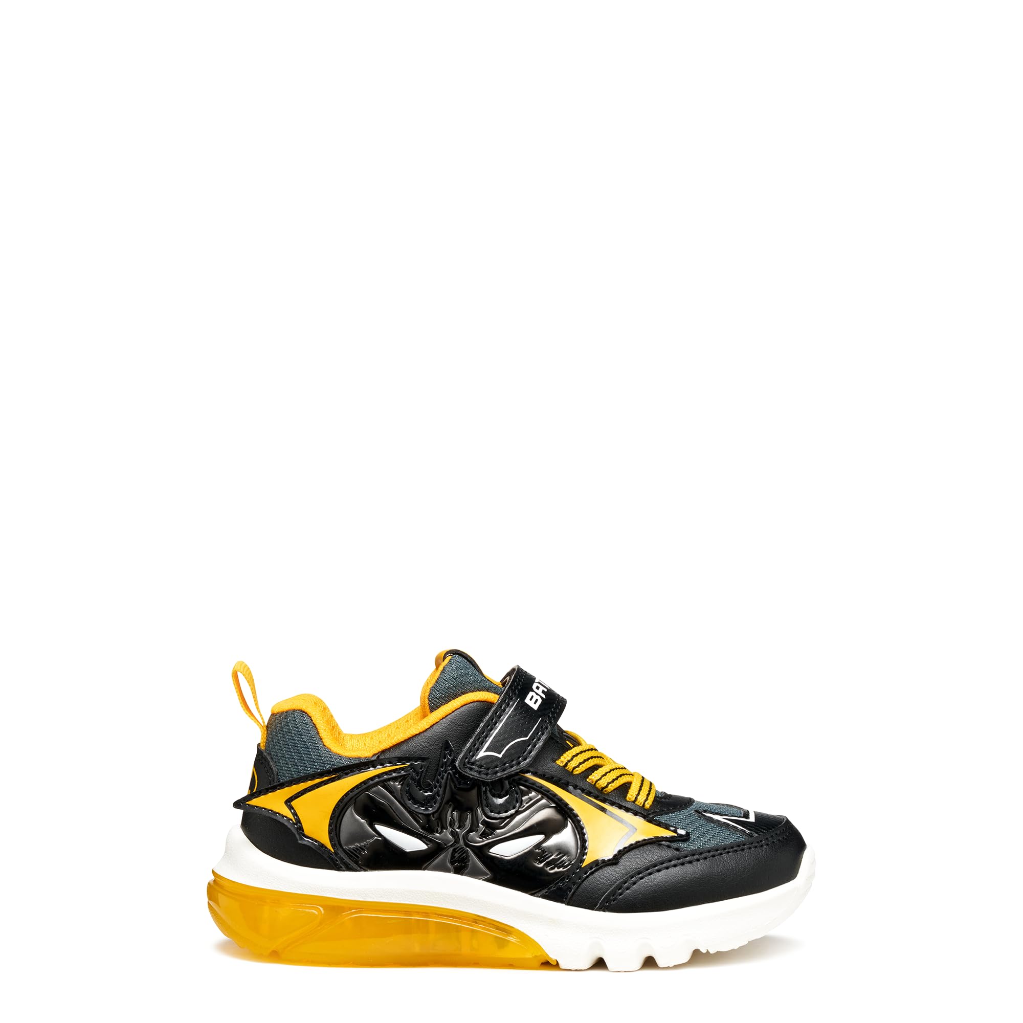 Geox Junior J Ciberdron Boy Sneakers Black/Yellow 33_EU