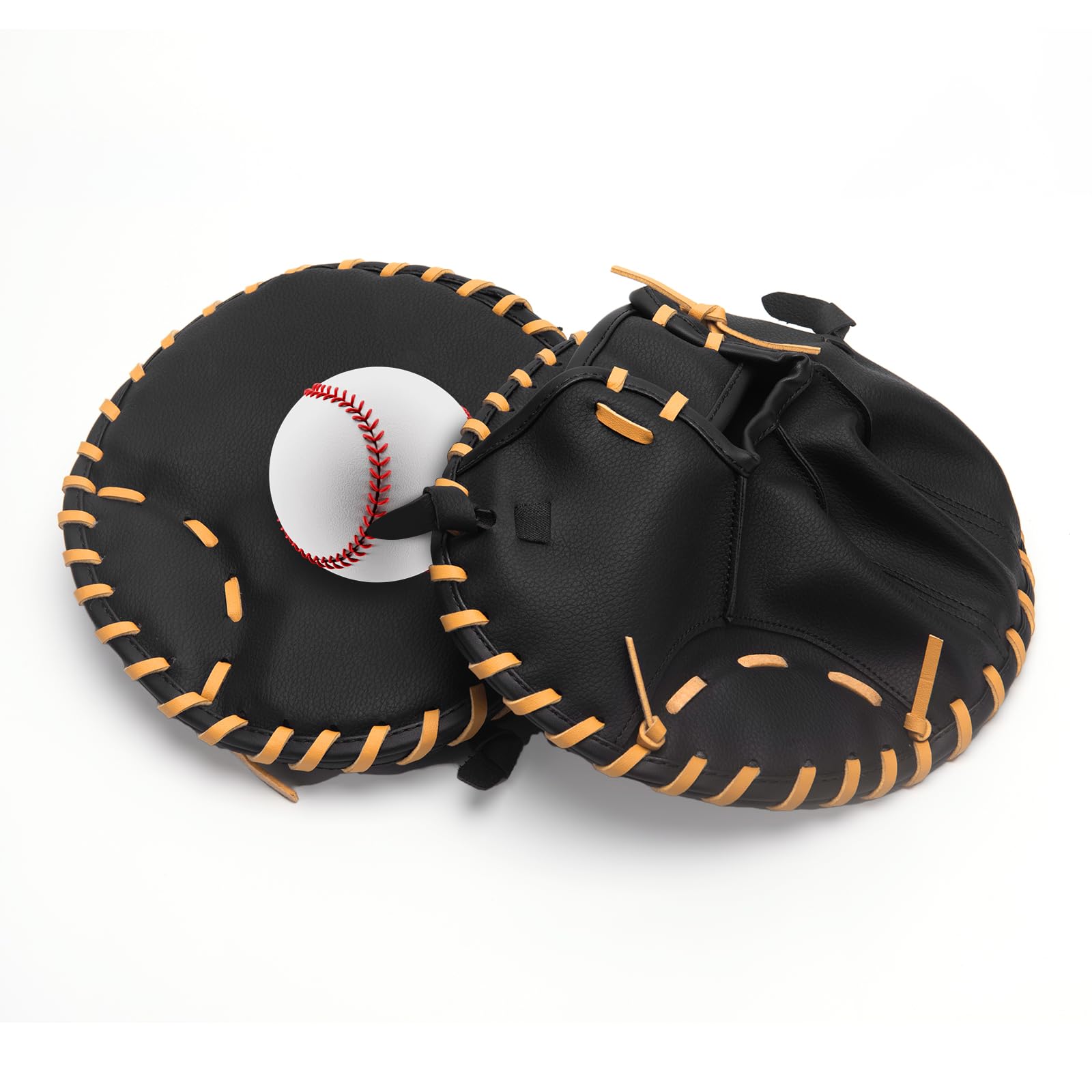 Baseball Glove, Lightweight Synthetic Leather with Premium PU, Baseball Gloves Left hand Softball Glove Adult Youth Baseball Mittt for Infielder Beginner, Right hand Throw