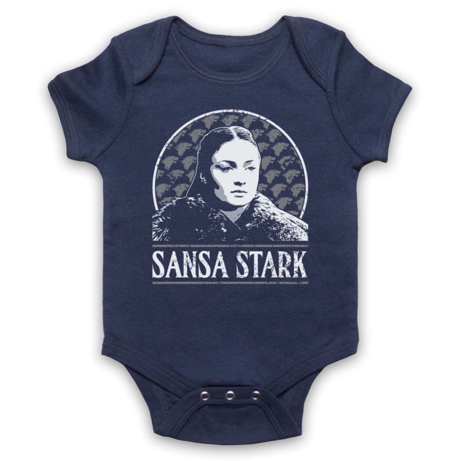 Bébé Barboteuse Sansa Stark en textile doux pour éviter les irritations