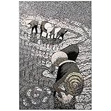 ✅【SYMBOLIQUE】 On trouve souvent des images dans les arts asiatiques sur la culture du riz qui est un thème très populaire au Viêt-Nam. D’ailleurs, il symbolise la prospérité dans la culture asiatique.