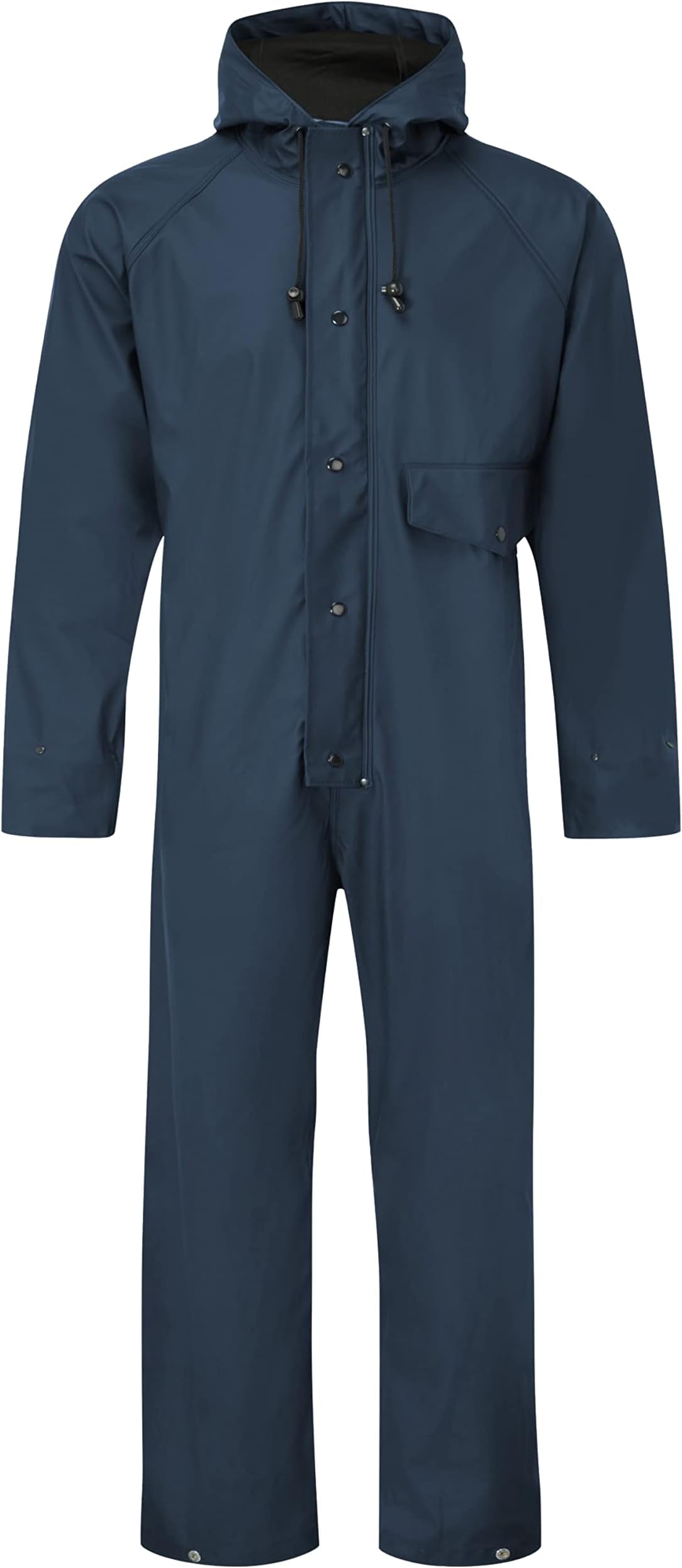 Fort Flex Coverall Navy Blue Overalls Medium Waterproof Overalls Coverall Boilersuit