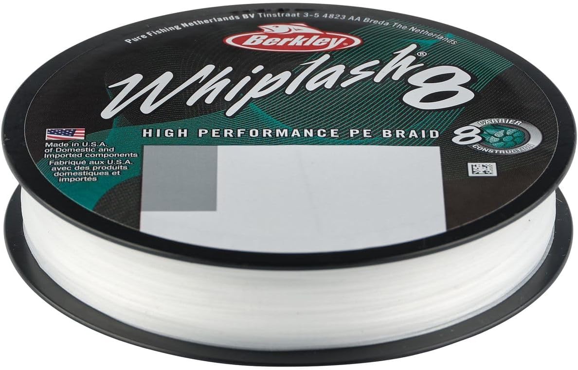 Berkley Whiplash8 Filler Fishing Line