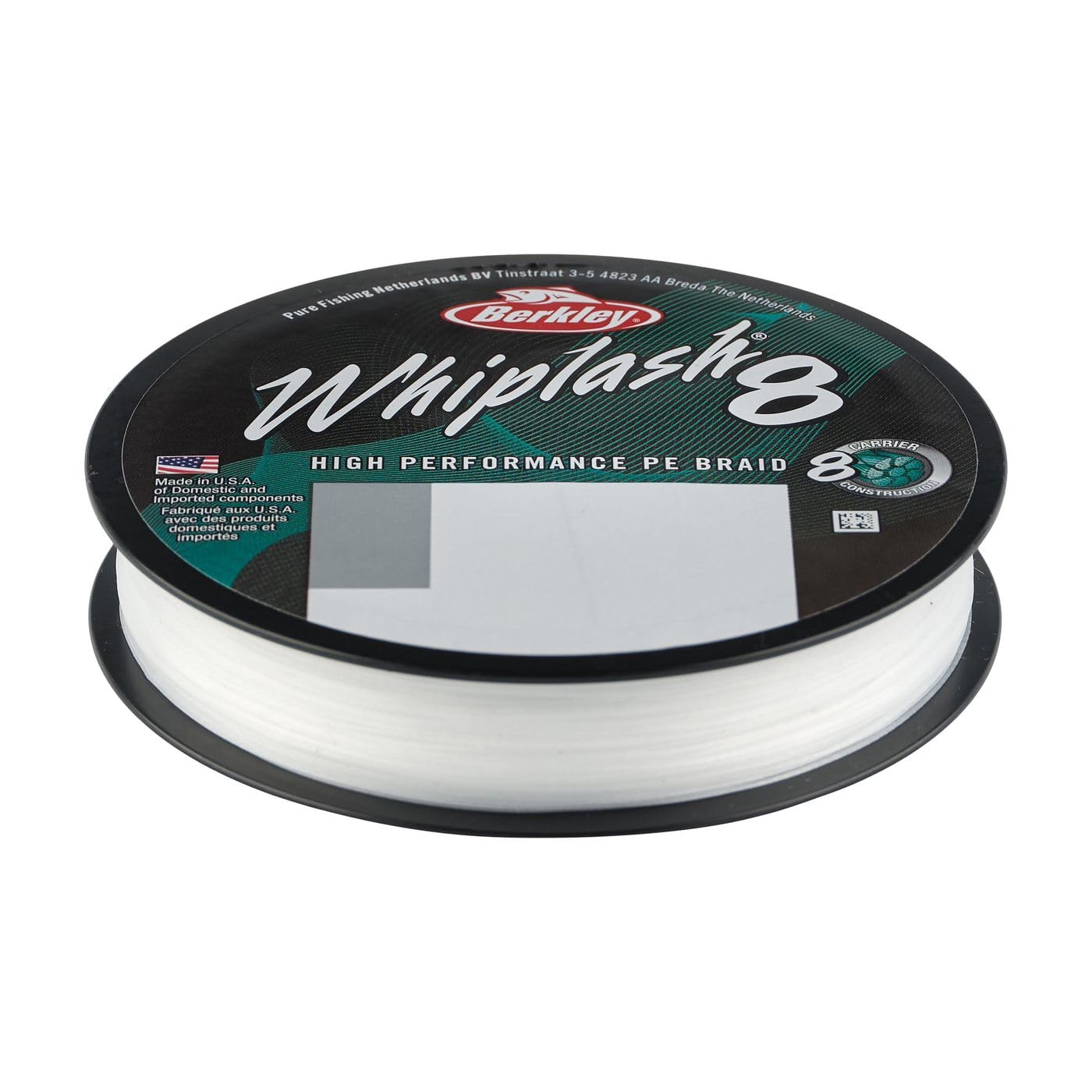 Berkley Whiplash8 Filler Fishing Line