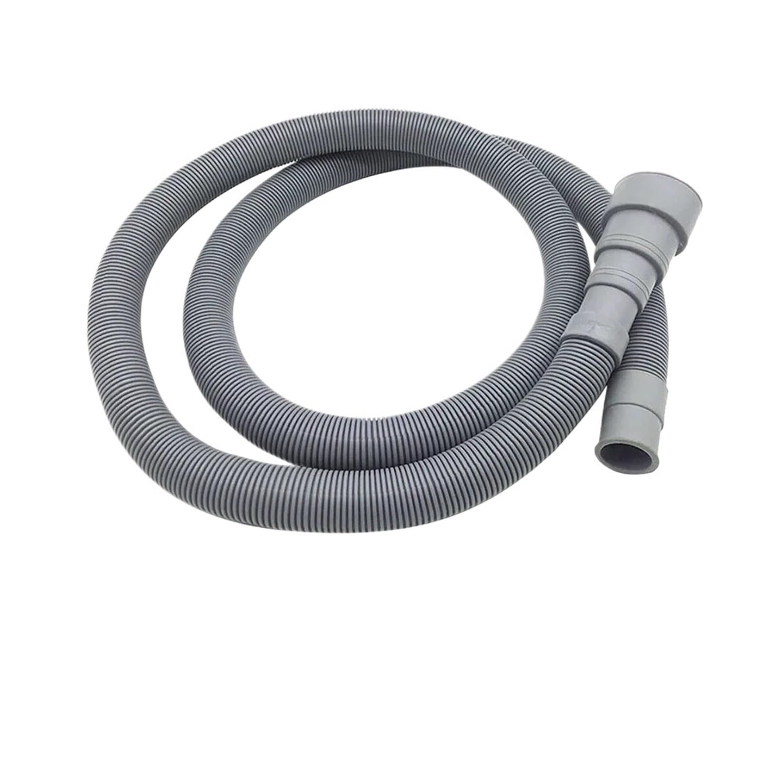 Sharunsfeli 150Cm 70/150/200Cm Drain Pipe Washing Machine Dishwasher Drain Waste Hose Extension Pipe With Hose Clamps Set Wash Machine Accesories(150Cm)