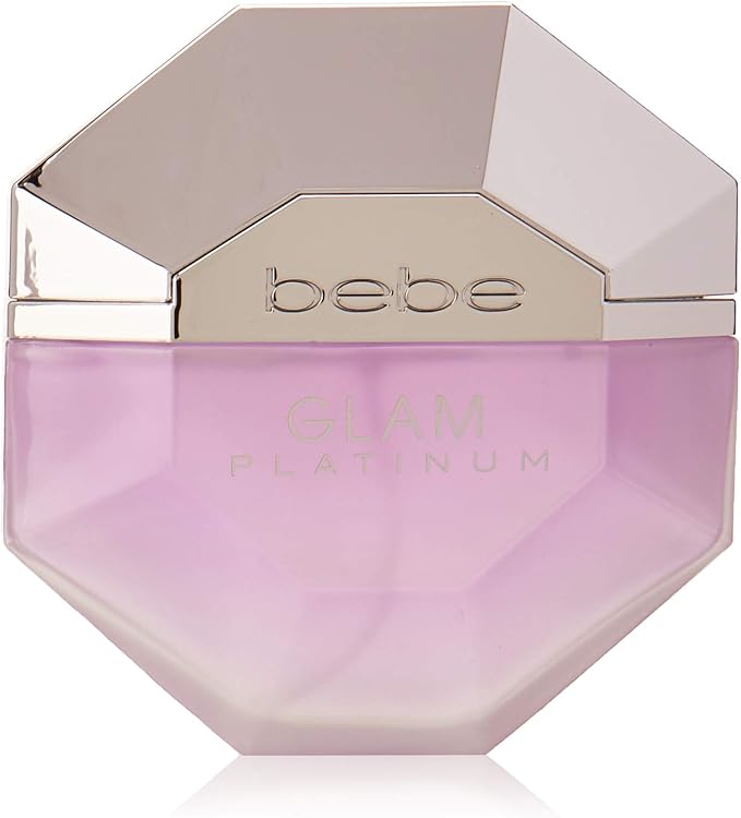 Bebe Glam Platinum By Bebe for Women Spray, 3.4 Ounce