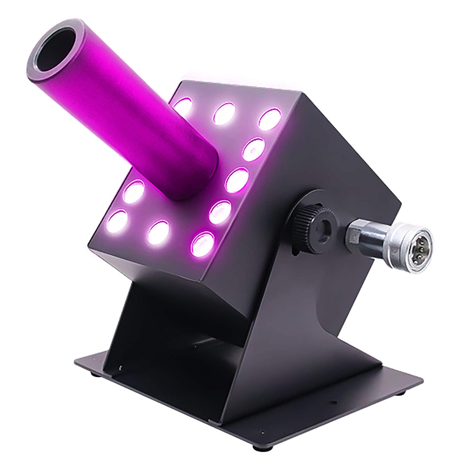 Wytwornica mgły CO2, kolumna powietrzna Maszyna strumieniowa Co2 Sterowanie DMX 9 kanałów Wielokątowa dioda LED Disco Wyrzutnik CO2 Wytwornica dymu na scenie Efekty pokazowe dla DJ-ów
