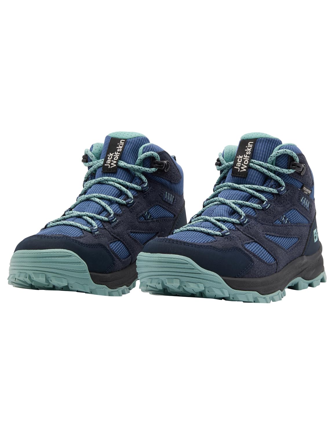 Jack Wolfskin Vojo Tour Texapore Mid K Scarpe da passeggioUnisex - Bambini e Ragazzi