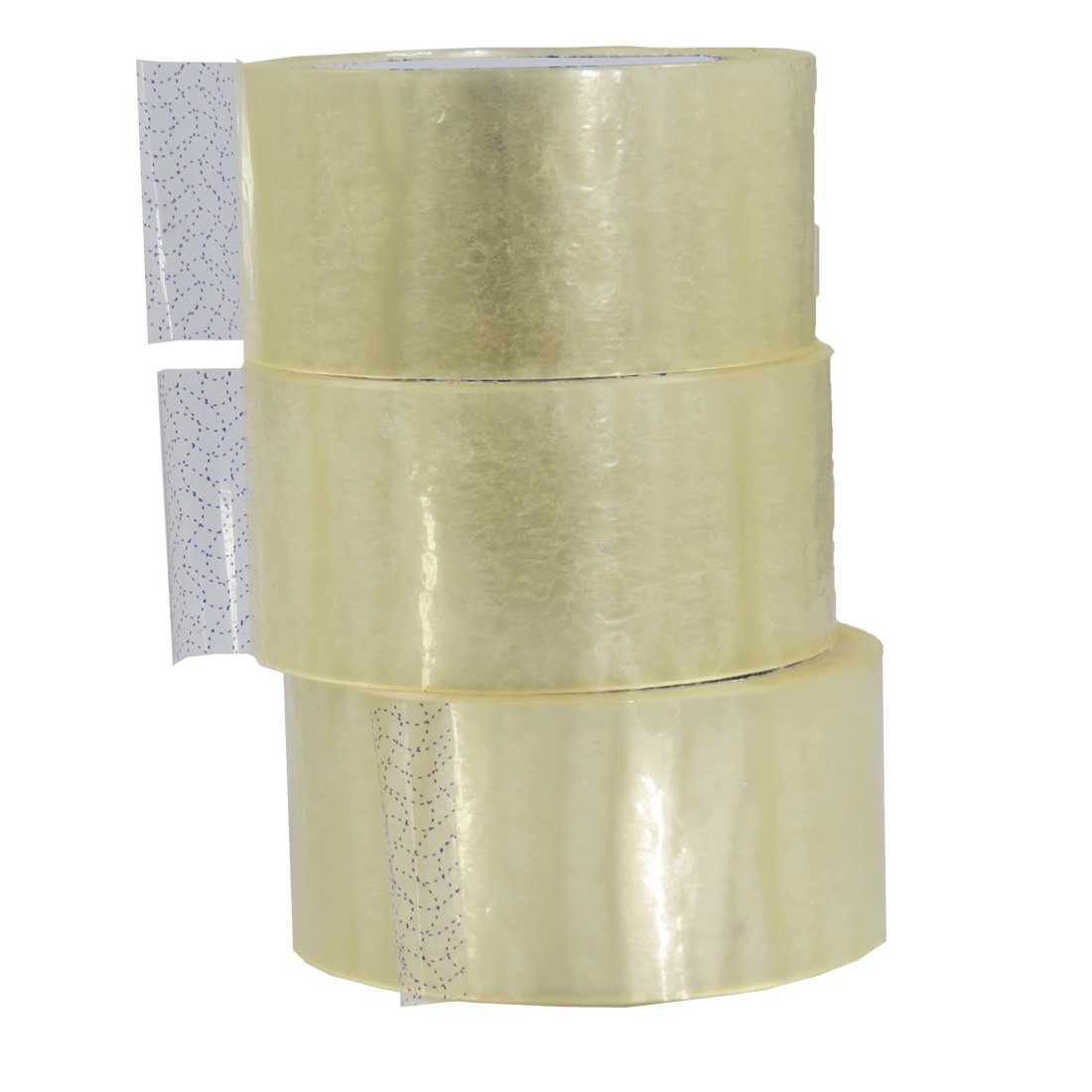 Triplast 48 mm x 66 m Value Packing Parcel Tape - Clear (36 Rolls) — image 1