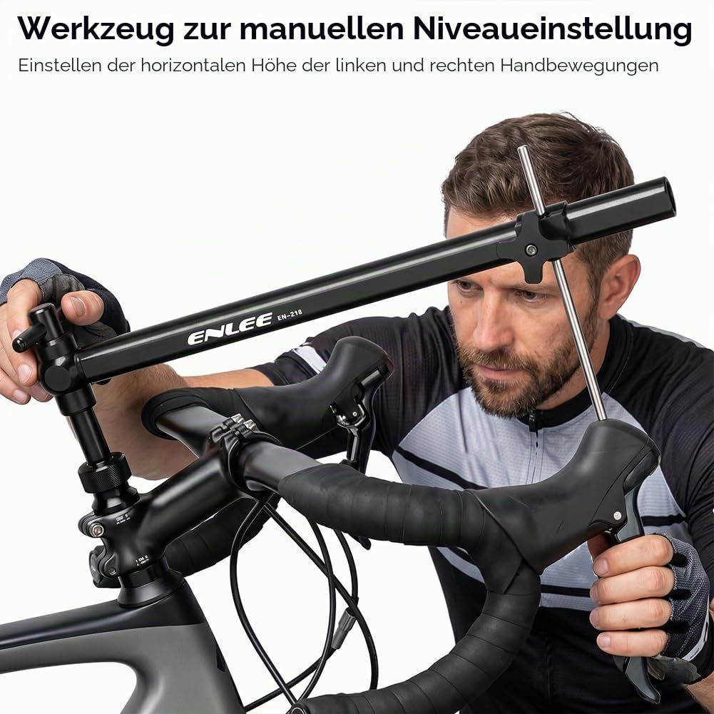 Fahrrad Schaltauge Richtwerkzeug aus Aluminiumlegierung, Präzise Schaltaugen Ausrichtungslehre zur Justierung des Schaltwerks, Fahrrad Reparaturwerkzeug geeignet für 20–29 Zoll Laufräder