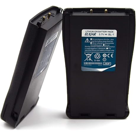 Ansoko Li-ion Rechargeable Replacement Battery