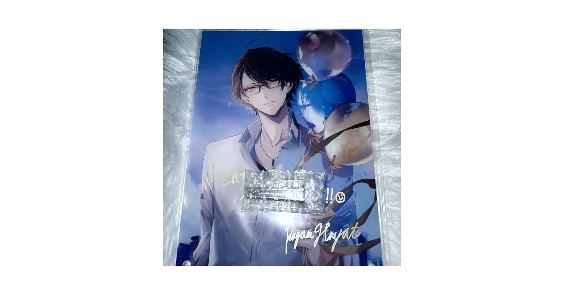 【最終値下げ】加賀美ハヤト 誕生日グッズ2021 アクリルパネル にじさんじ公式🌈🕒 on X: 