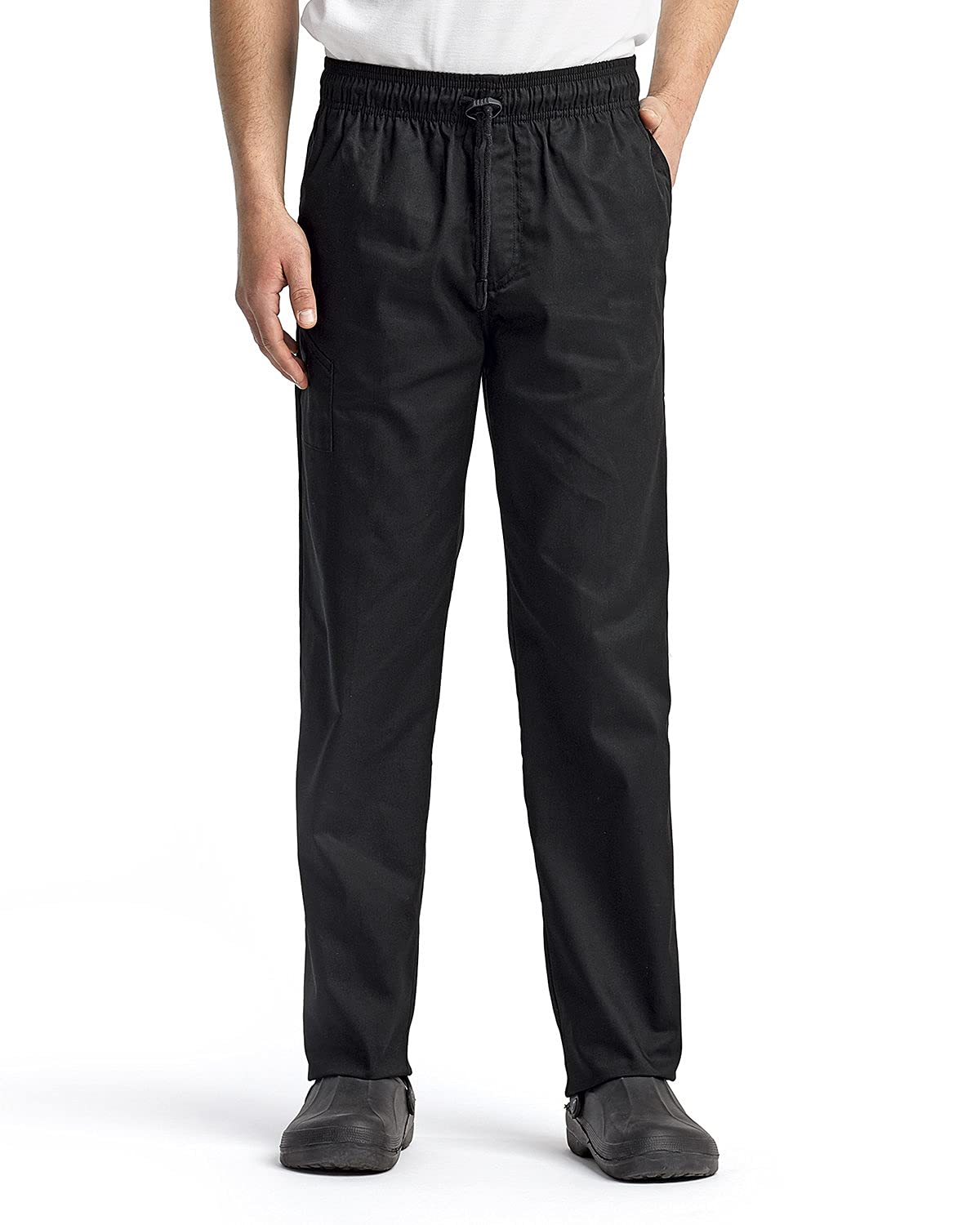 Unisex Chef's Select Slim Leg Pant S Black