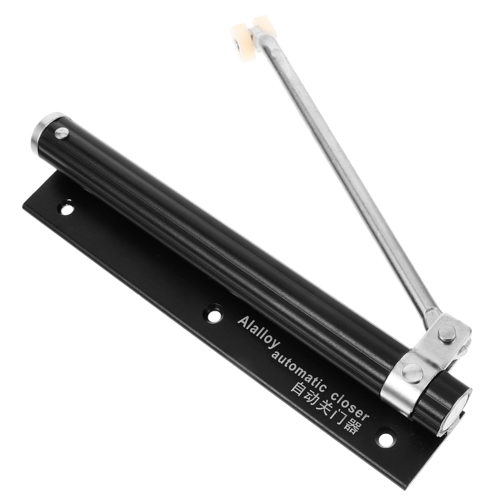 Cierrapuertas automático Gadpiparty de aluminio con resorte de seguridad para tiendas