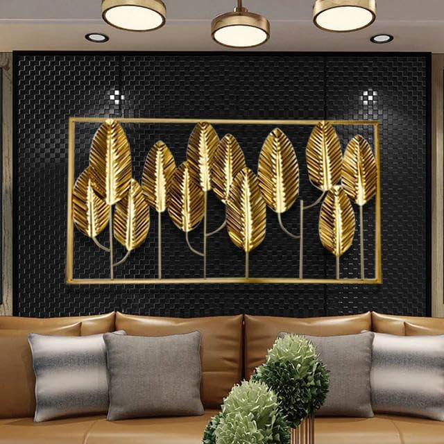 ZOVE Metal Decor Elegant and Timeless Metal Wall Art for Home and