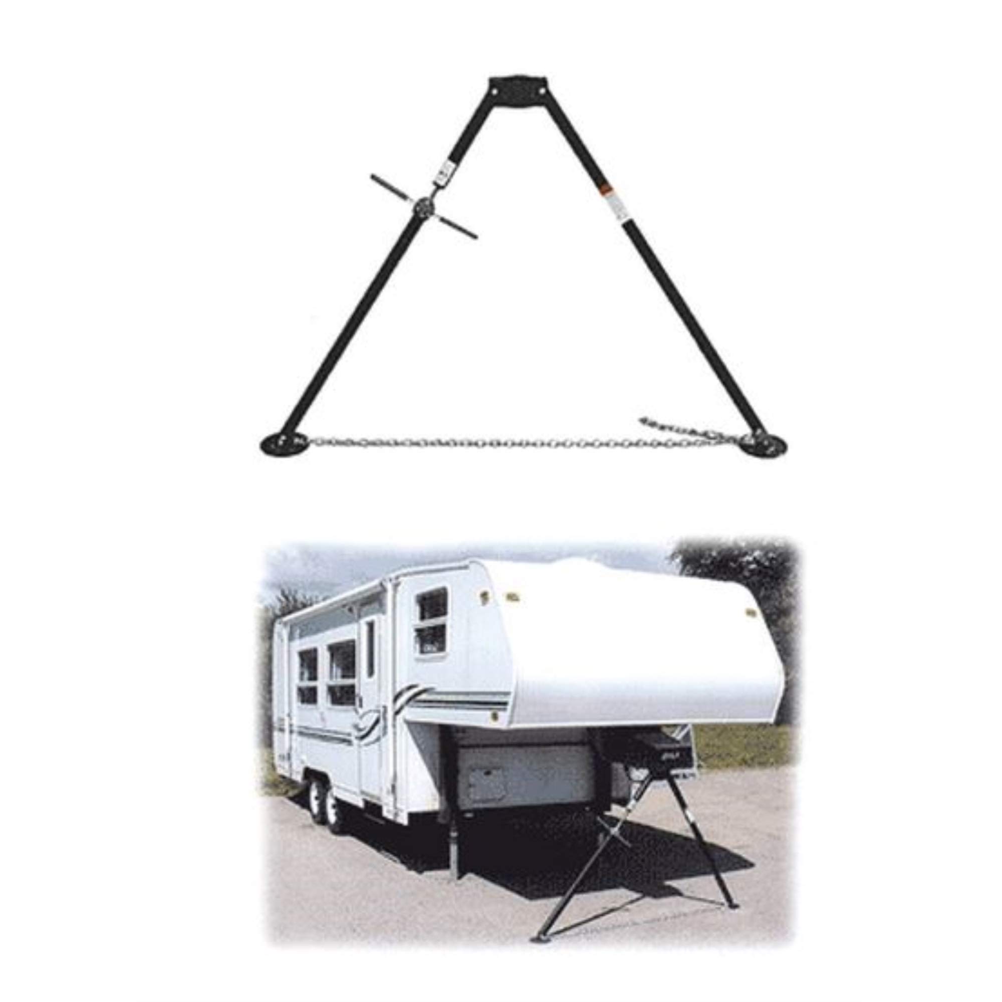 BAL 25030 Deluxe Bipod King Pin Stabilizing Jack