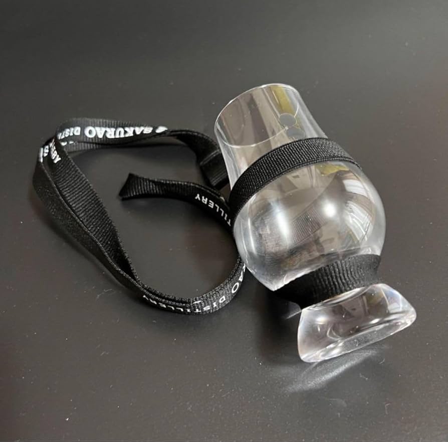 Amazon | 桜尾ジン テイスティング グラス ストラップ付き