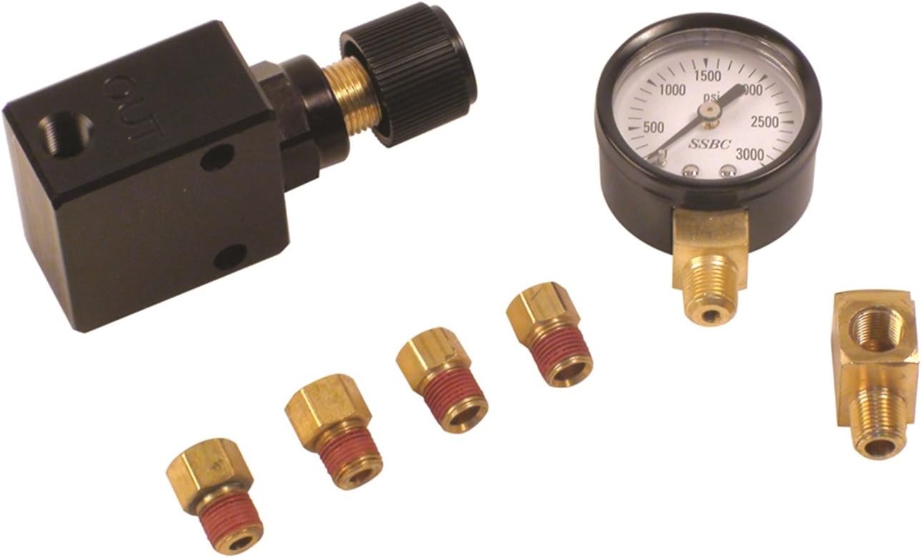 SSBC A0707E Adjustable Proportioning Valve Automotive