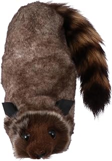 BESPORTBLE Spring Raccoon Prop Funny Raccoon for Creative Spoof Plaything Present for Enhances Parent Bonding