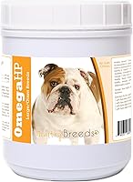 Vista 110 de Healthy Breeds Schnauzer en miniatura Omega HP Ácido graso para piel y pelaje Masticables suaves 60