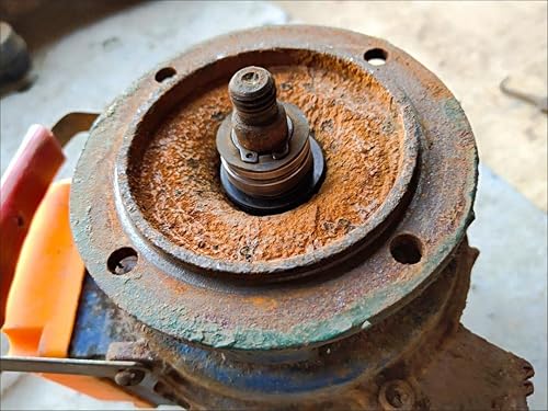 Miniatura 7 de Othmro Reemplazo mecánico del sello del eje 103-12 para el eje de la bomba Bombas de agua Eje de sellado mecánico Aleación de plástico 2pcs