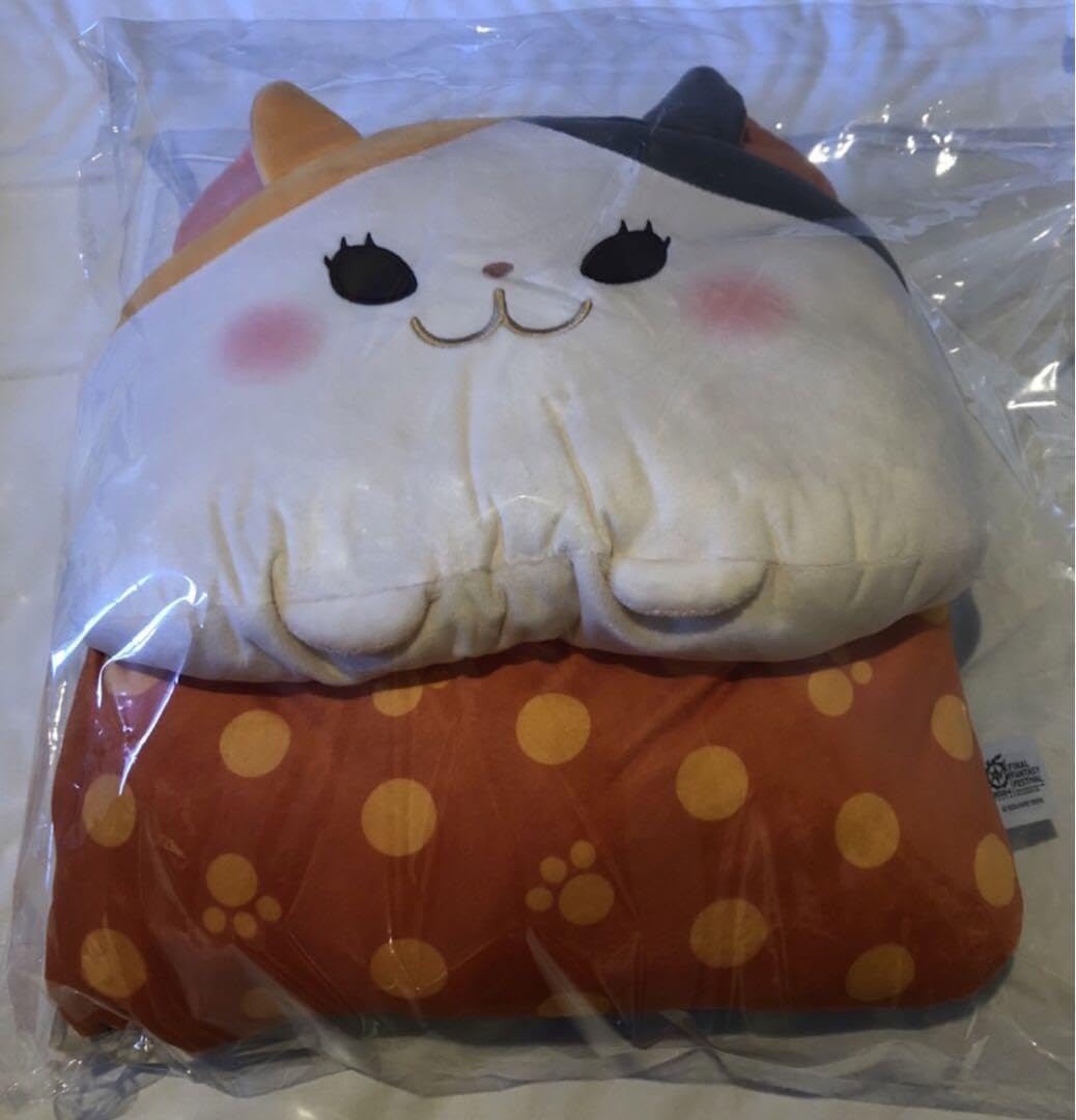Amazon.co.jp: ファットキャット フットウォーマー FF14 モーグリ 