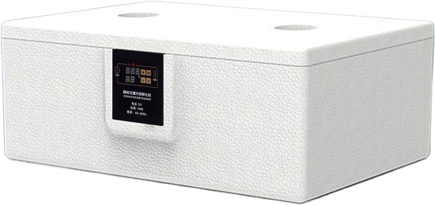 Chicken Incubators for Hatching Eggs | Quail Egg Hatching Incubator Semi-Automatic,5V Temperature Display Poultry Incubation Machine, Manual Turning for Parrots Geese Ducks Quails