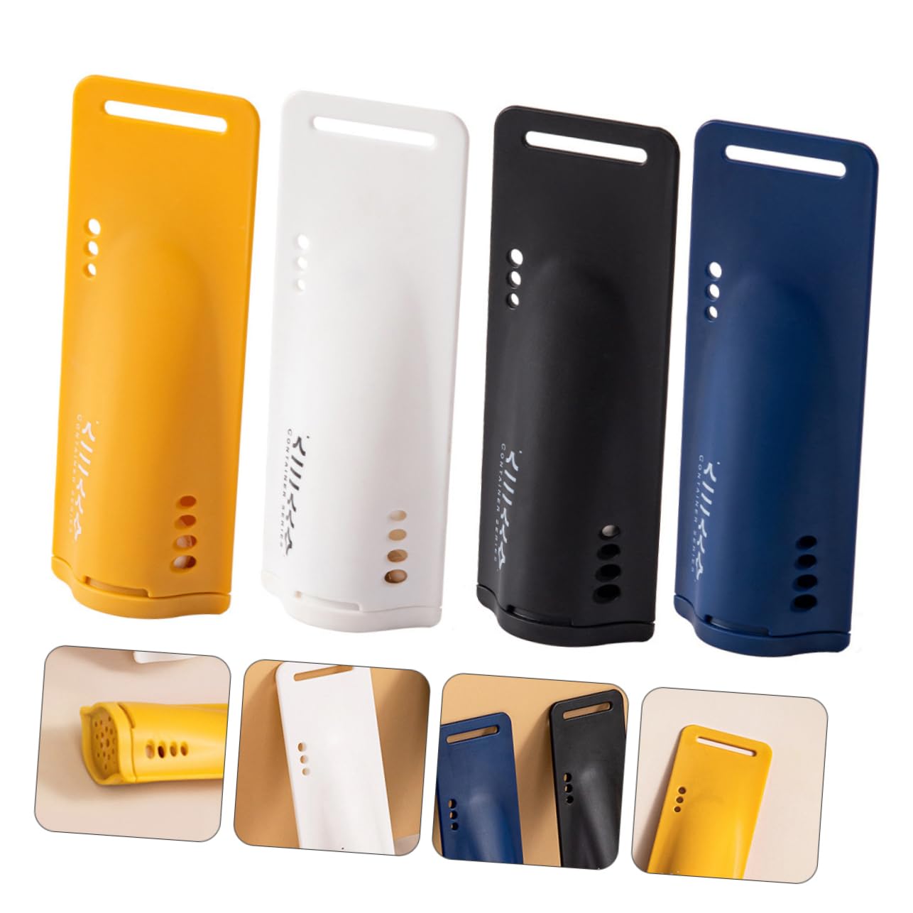 Angoily 12pezzi Capsule Deodoranti Per Scarpe Chic Per Armadi Giallo Blu Bianco Nero Design Pratico e Resistente Facile Da Usare e Conservare Per Eliminare Odori e Rilasciare Fragranze