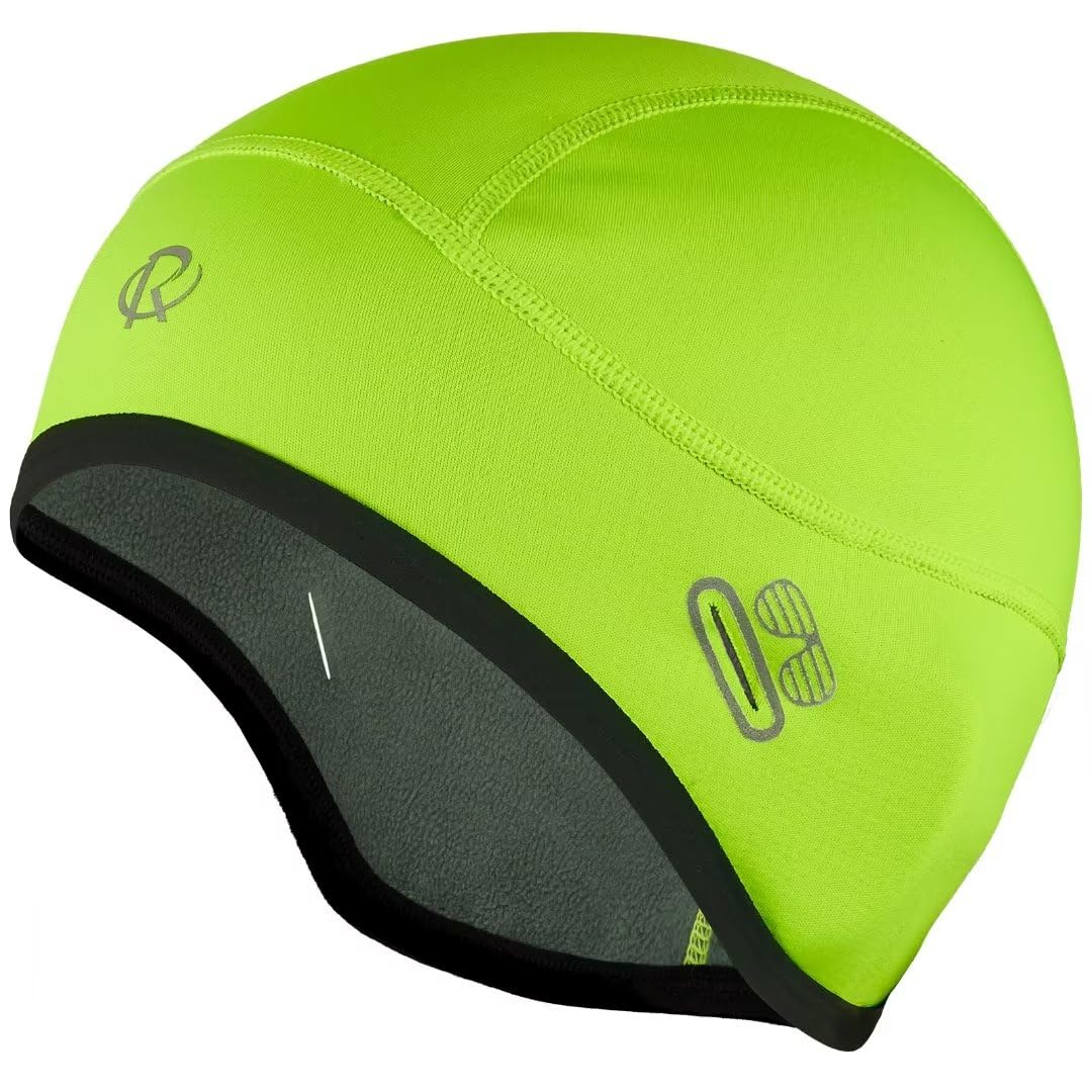 ROTTO Berretto Sottocasco Bici Sci Moto Ciclismo Invernali Termico in Pile sotto Il Casco da Uomo Donna