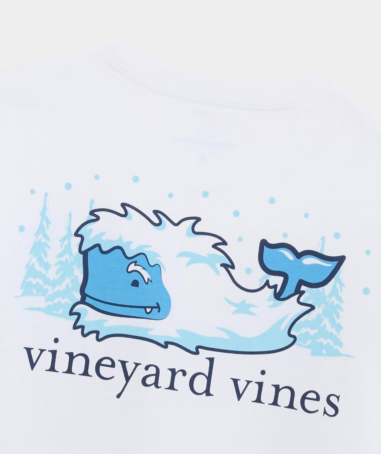 Vineyard Vines Boys Boys' Ls Yeti Whale Spotting Pkt T - Image 3