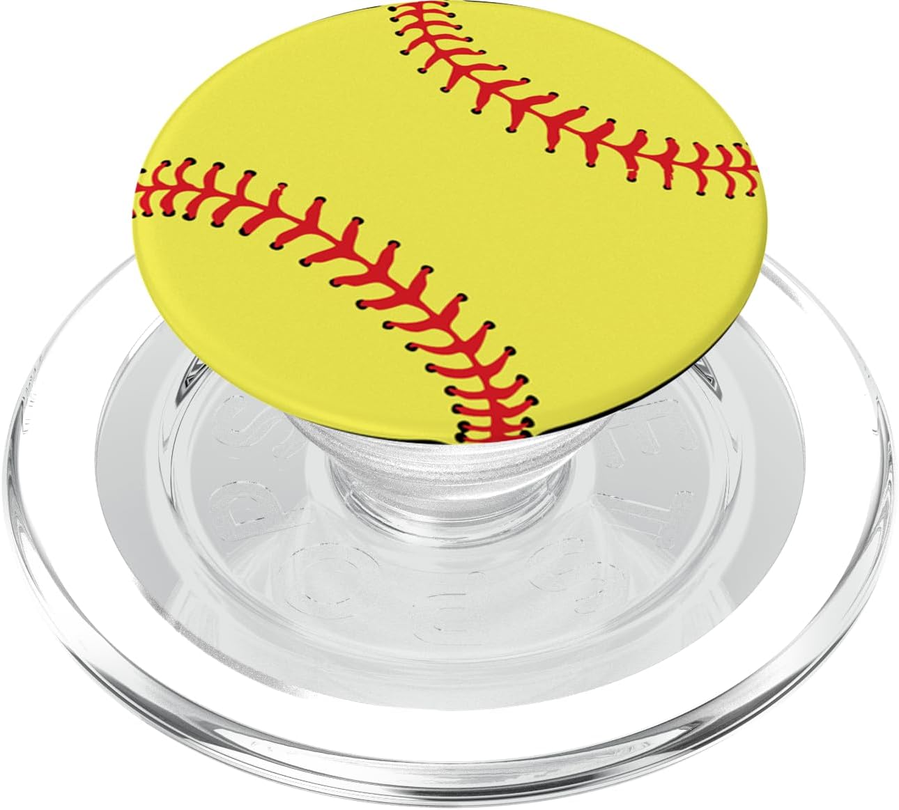 Softball Ball Gadget Sport PopSockets PopGrip for MagSafe