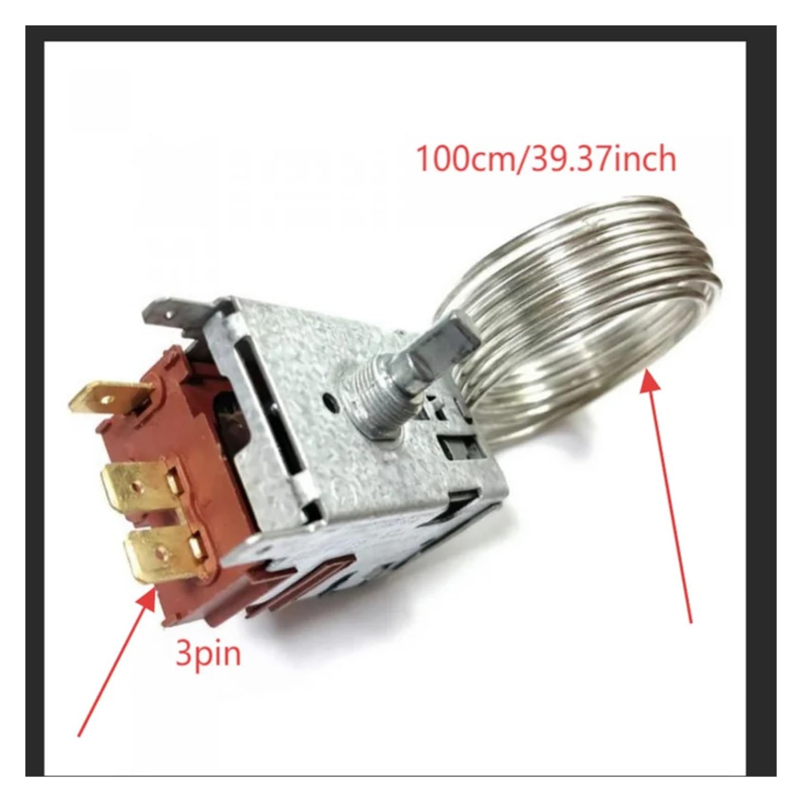 25t65 077В0021 Thermostat Refrigerator Cold Control Thermostat, Freezer Thermostat on Fridge.com - View 5