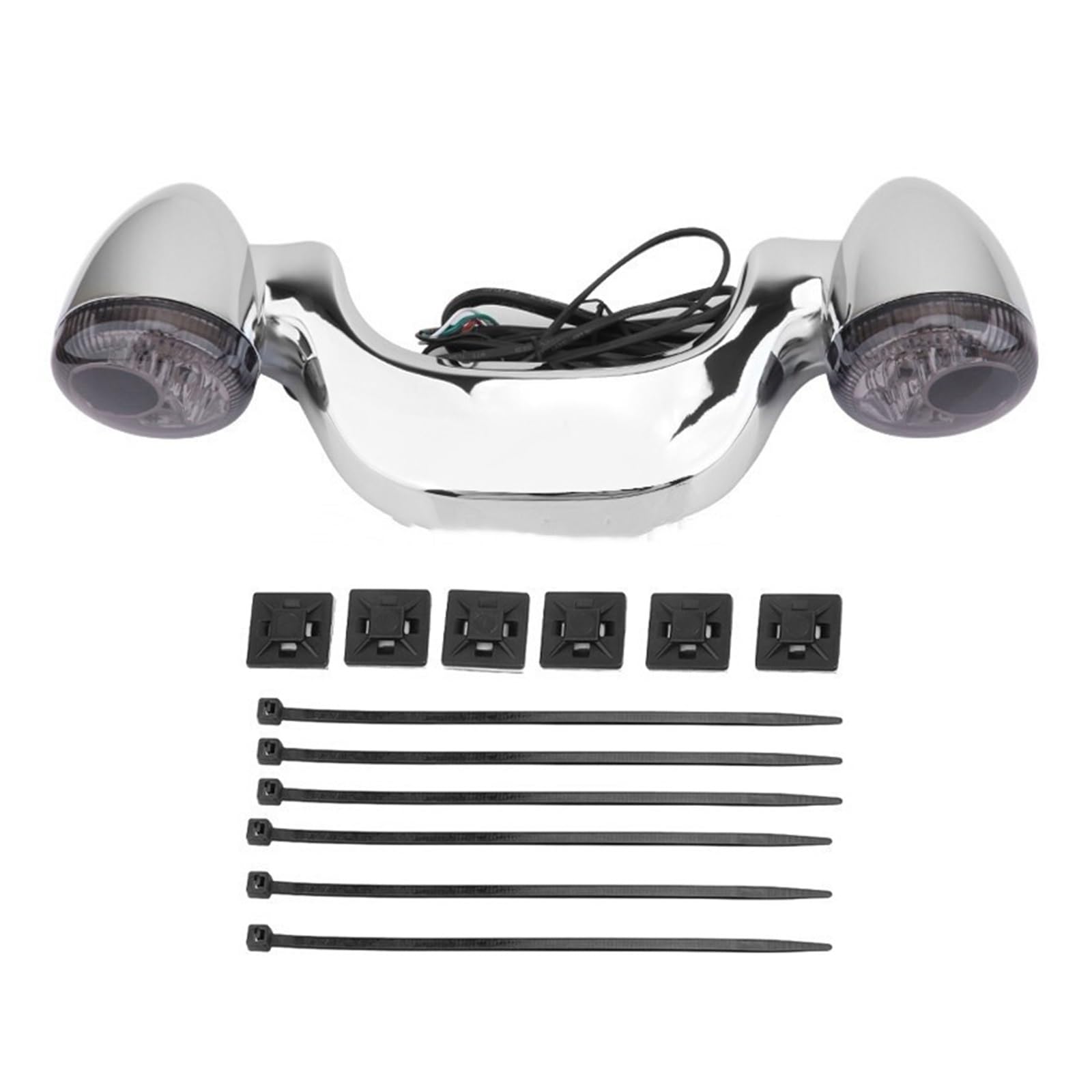 Moto ha portato le luci di segnalazione universale freccia anteriore posteriore DC 36v 48v 52v 60v lampeggiatori indicatore di direzione lampadine per elettriche scooter bicicletta E-Bike