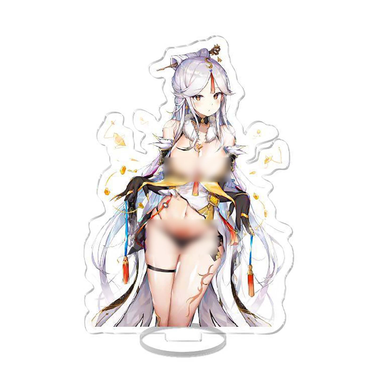 Amazon.com: Lucanoryz Anime Game Genshin Impact Raiden Shogun Yae Miko  Characters Acrylic Stand Figure Colorful and Sexy Character Design for Game  Fans Ningguang : Home & Kitchen