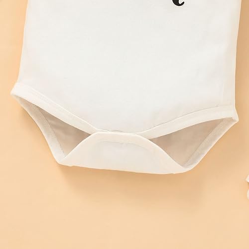 Miniatura 7 de Newborn Baby Girl St atricks Day Outfit Short Sleeve Romper hamrock Skirt Girls St atricks Day Dress