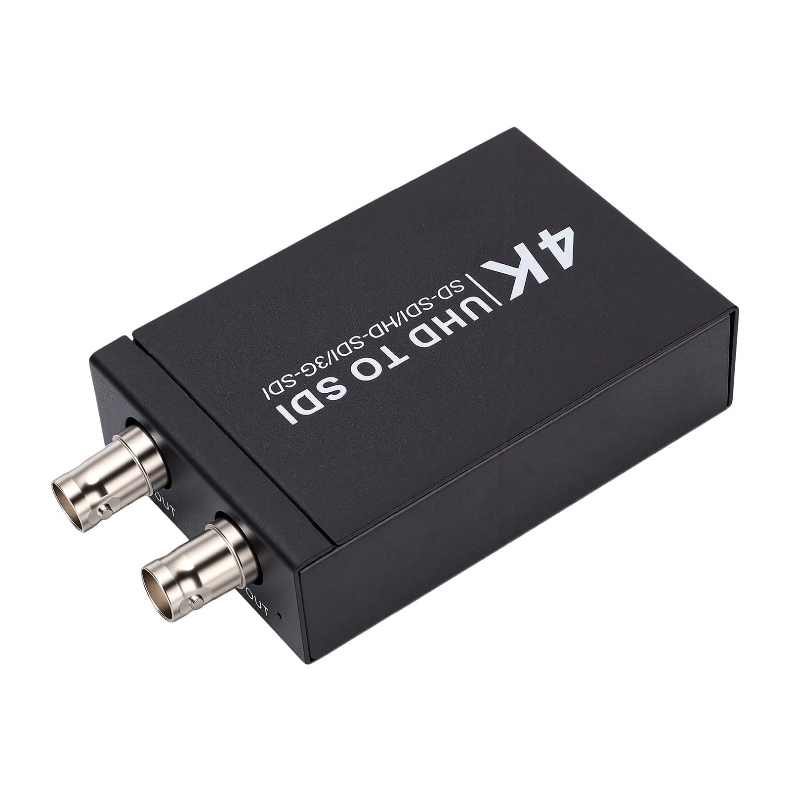 Luocute Konwerter na SDI 4K, 3G SDI z Automatycznym Wykrywaniem Formatu,