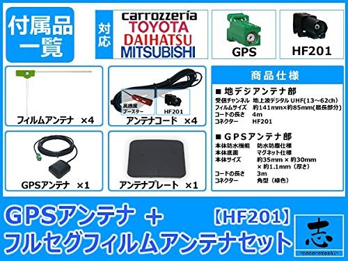Amazon.co.jp: AVIC-RL901 対応 GPSアンテナ + 地デジ フィルム